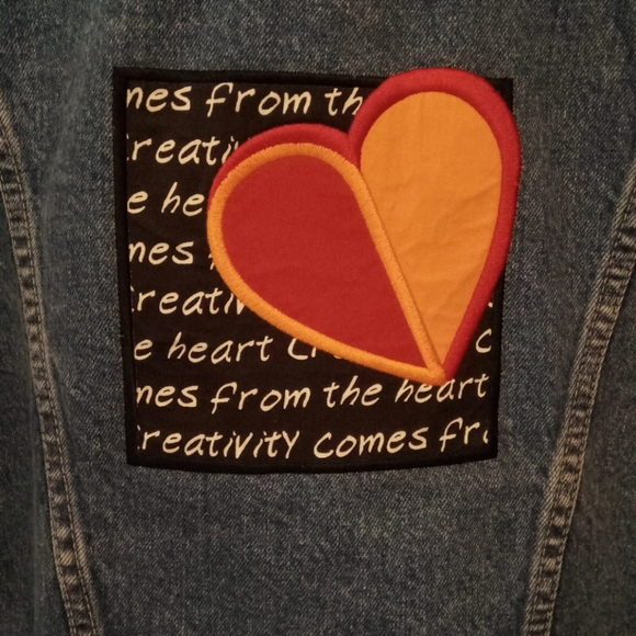 Vintage GAP denim jacket size M - Picture 6 of 6